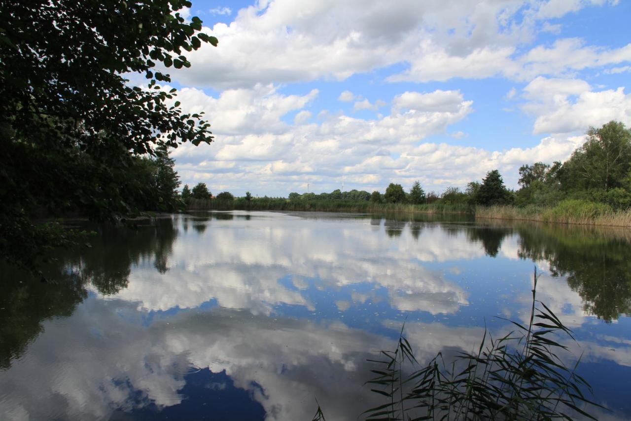 Ferienwohnungen Im Kunst.Haus Am See Doberlug-Kirchhain Esterno foto